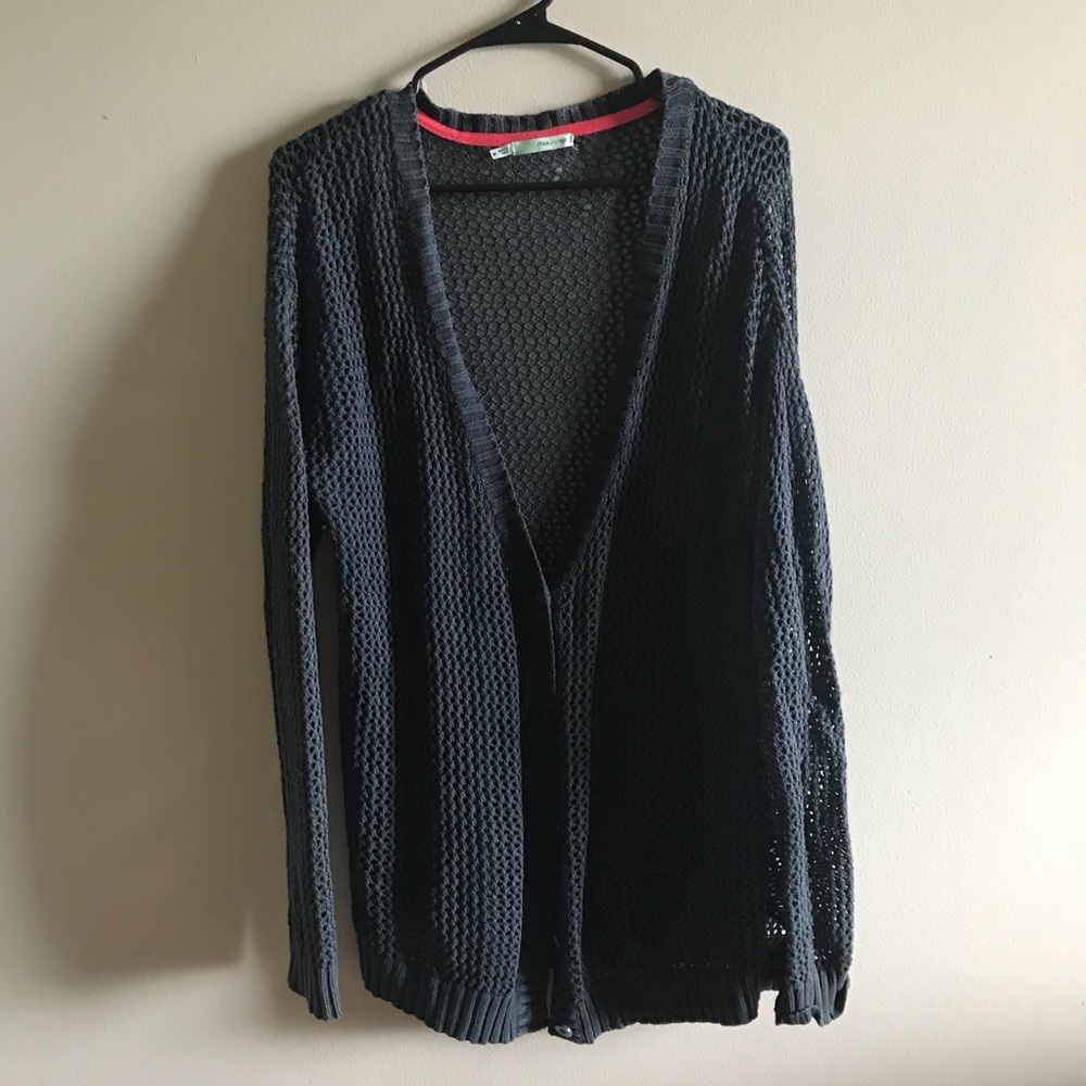 Cable knit cardigan - hardly worn